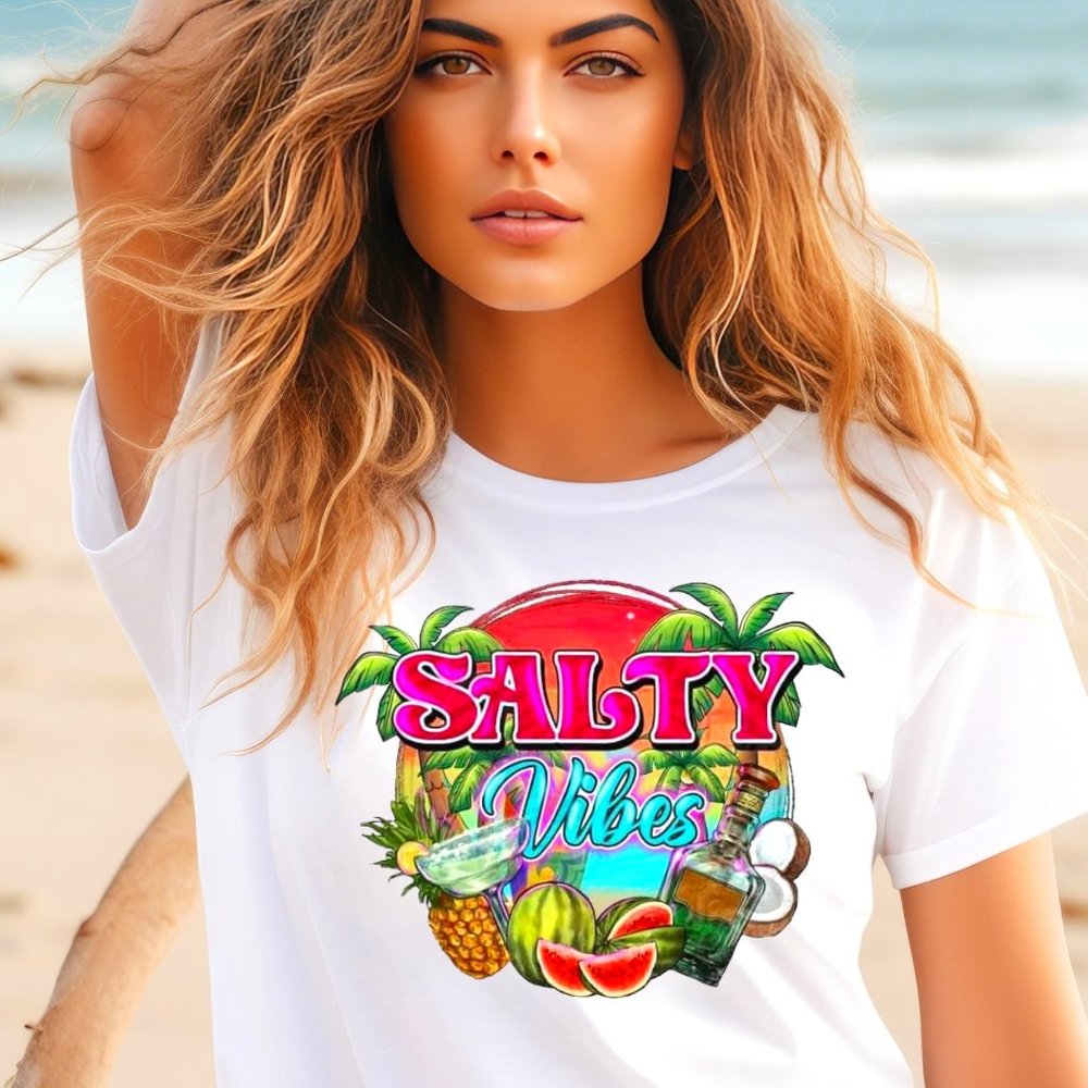 Salty Vibes T Shirt